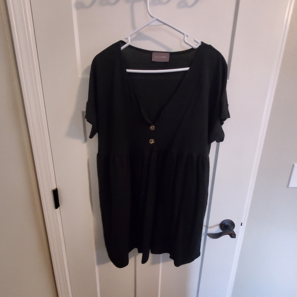 Oversized Mini Dress